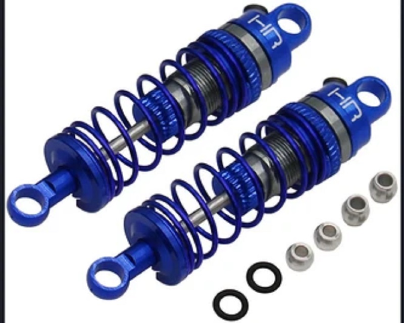 Aluminum Threaded Shock Set, for Mini-T 2.0 B2 Drag