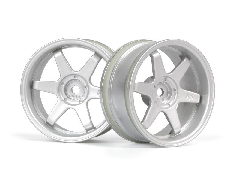 TE37 Wheel 26mm Matte Chrome (6mm Offset)