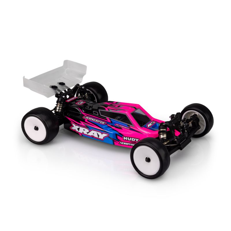 F2 - XRAY XB2 2025 Body, w/ Carpet / Turf / Dirt Wing,