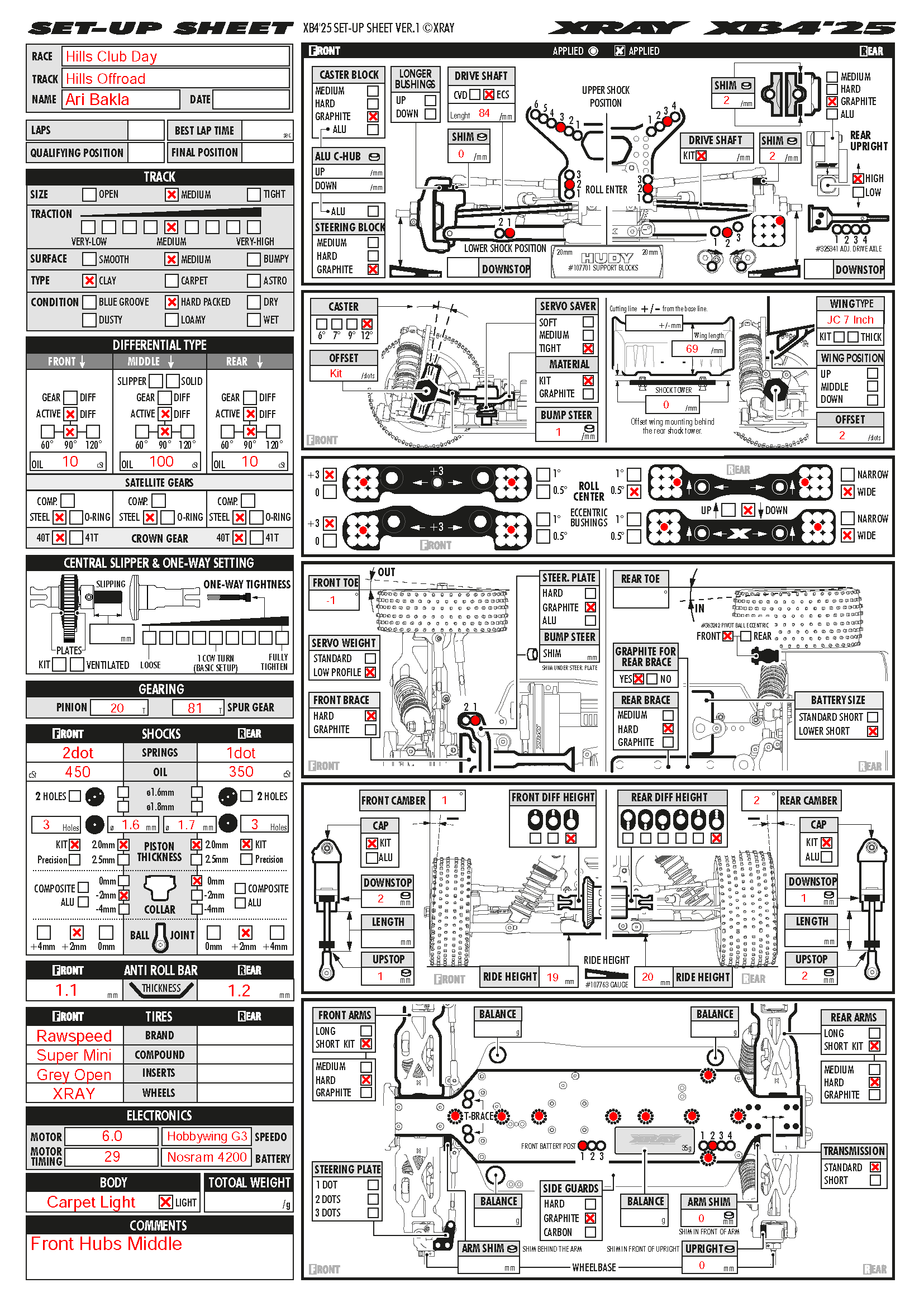 Club - Hills OffRoad