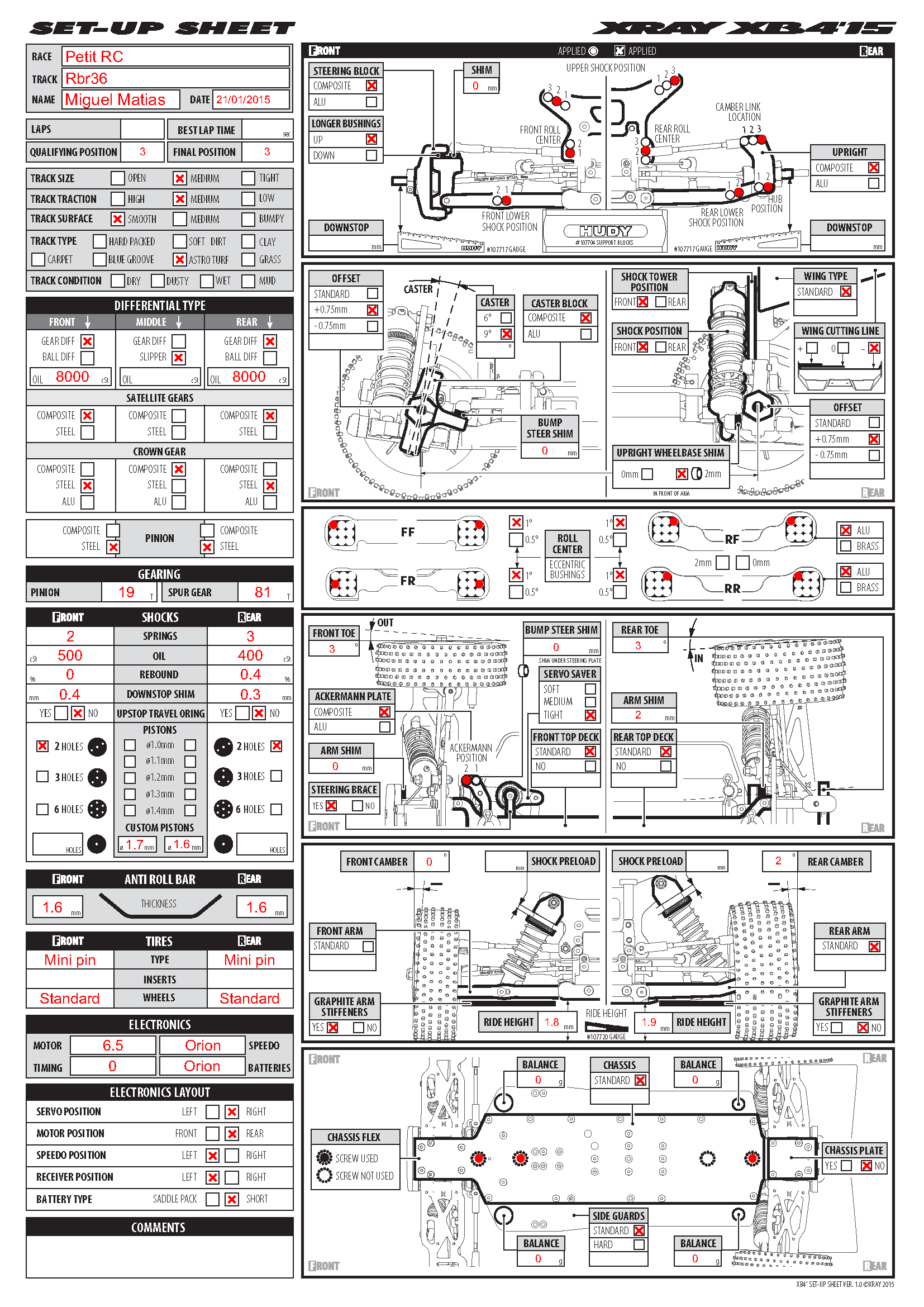 PetitRC Race - RBR36 Arena
