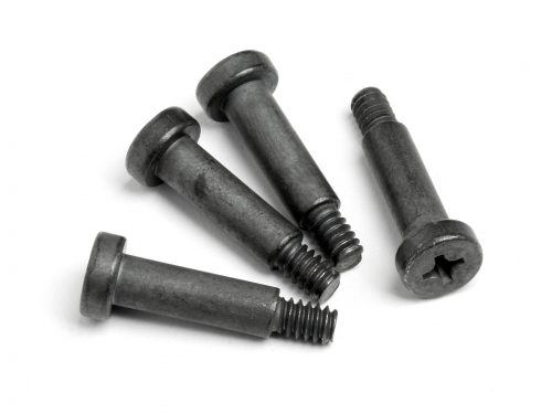 Step Screw M4X17mm (4pcs) E-Savage