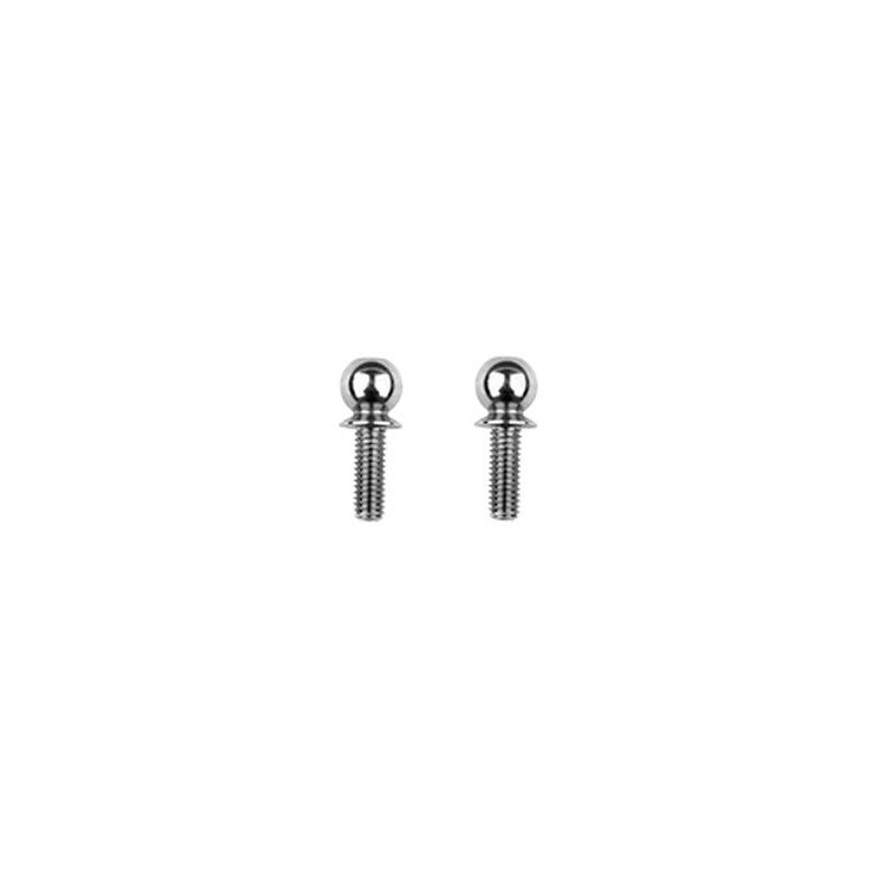 FT HD Titanium Ballstuds Short, 8mm