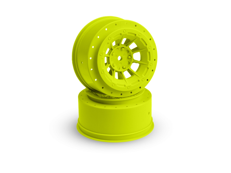 Hazard TLR SCT-E Wheel YELLOW