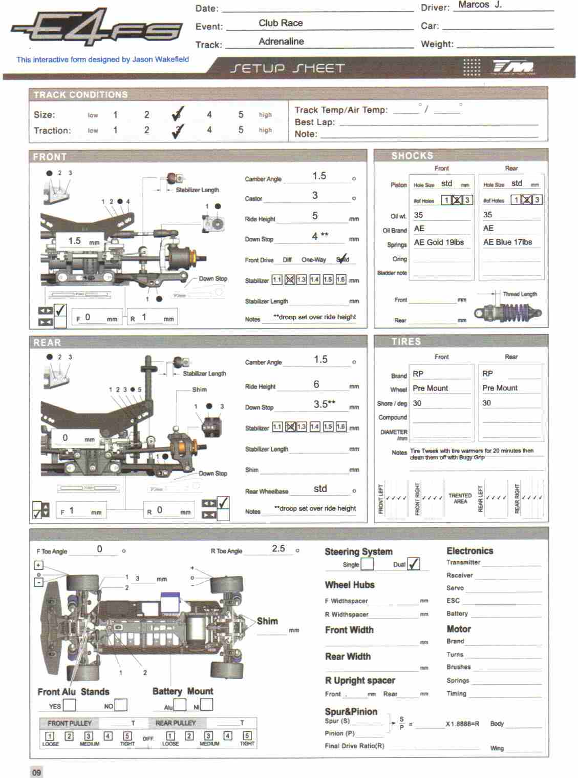 Club Race - Adrenaline