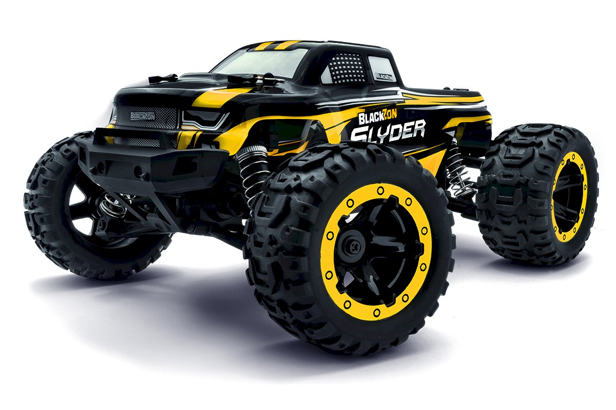 Slyder MT 1/16 4WD Electric Monster Truck - RTR - Yellow