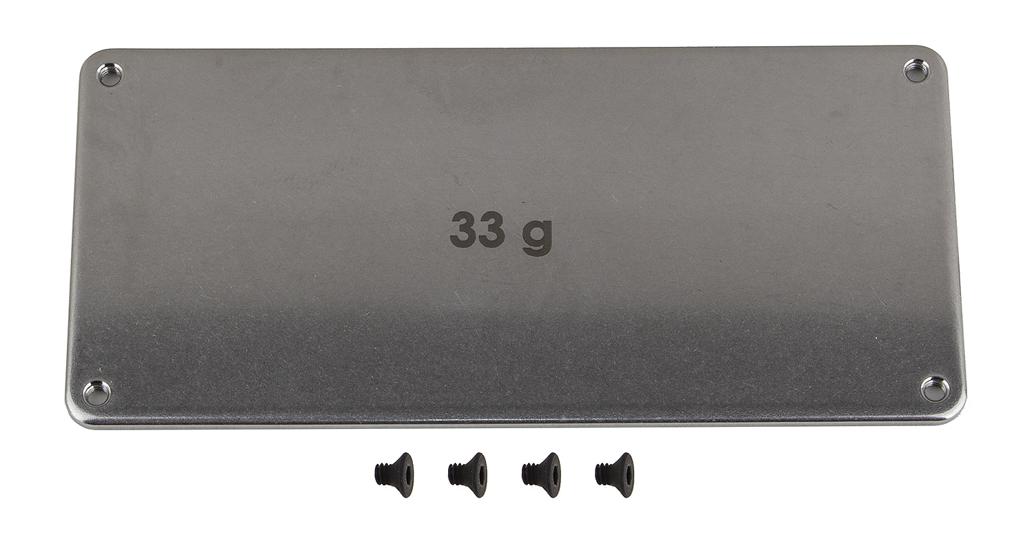 RC10B6.4 FT 33g ESC Weight, Steel