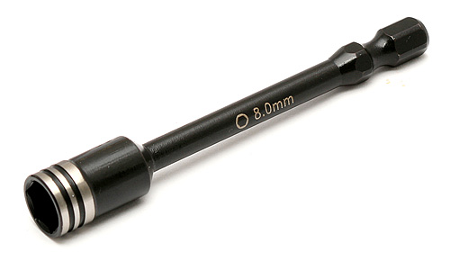 1/4 in Nut Driver Bit, 8.0mm 