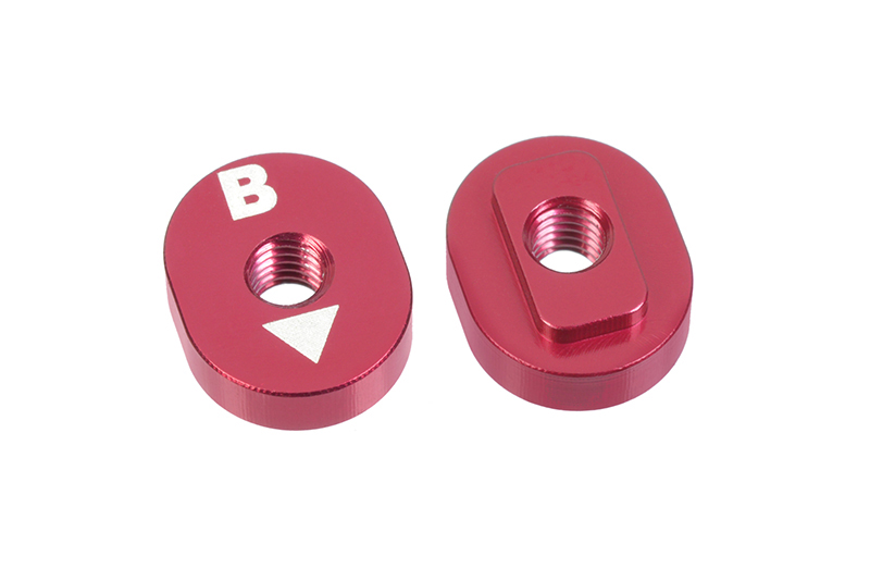 Aluminum Eccentric Camber Nut - B - 0.5 Degree - 1.5 Degree