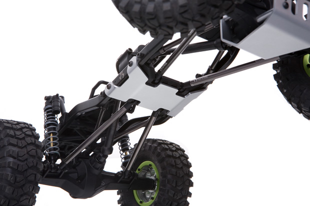 Skid Plate for SCX10 Chassis 