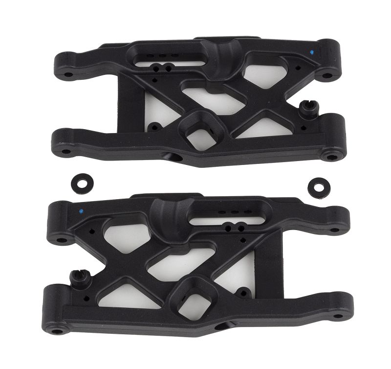 RC8B4.1 Rear Suspension Arms, Medium, for RC8B4.1/RC8B4.1e