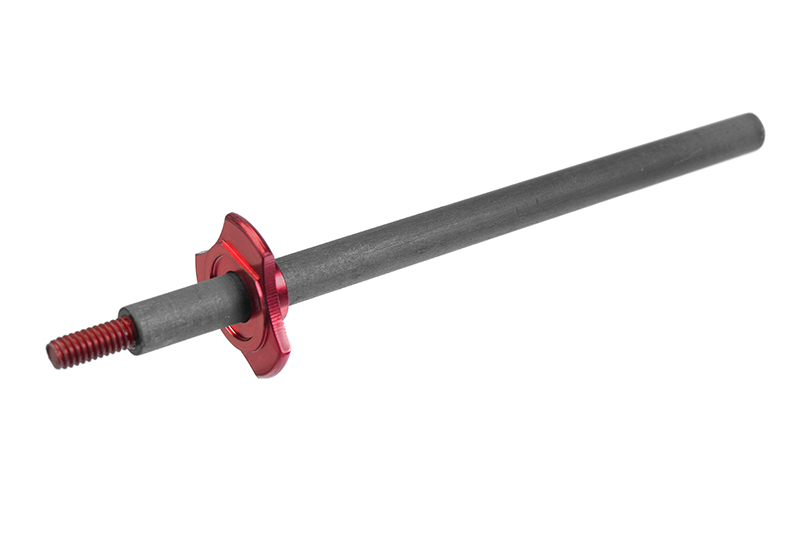 Graphite Rear Axle FSX-10 - 1 pc