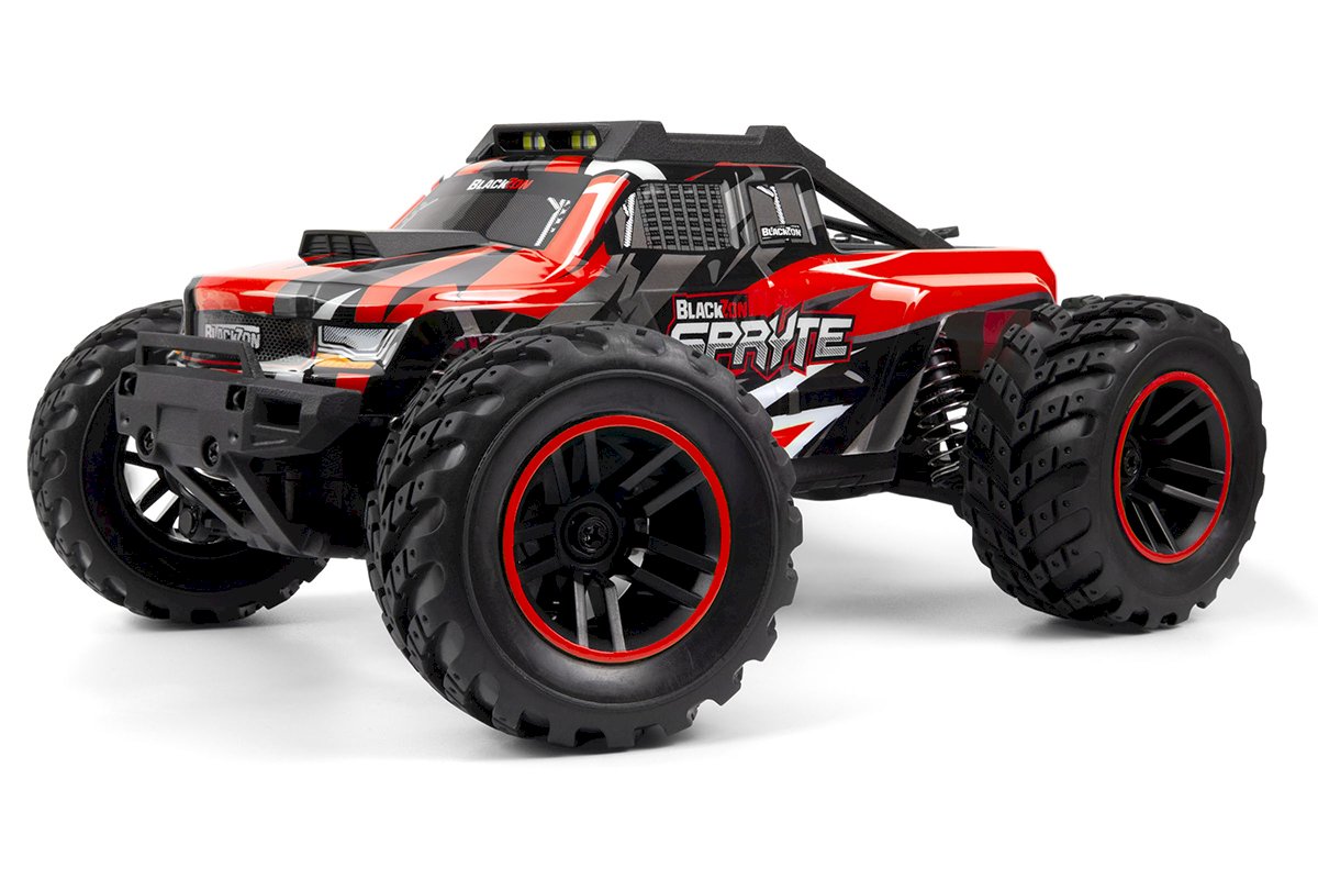Spryte MT 1/20 4WD Electric Monster Truck - Red