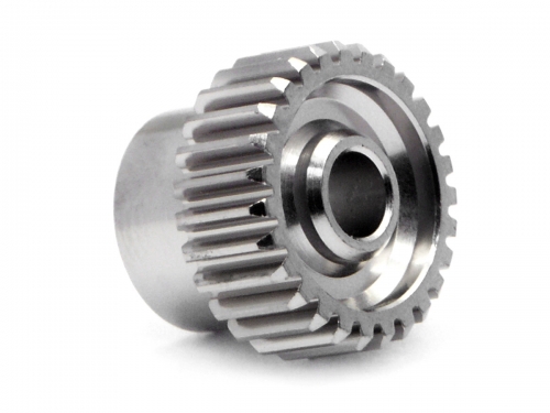 Aluminum Racing Pinion Gear 27 Tooth (64 Pitch)