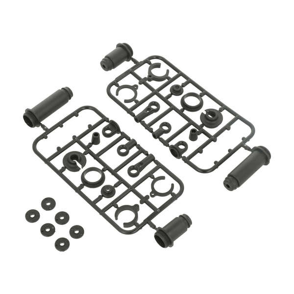 Shock Plastic Parts for 2 Shocks