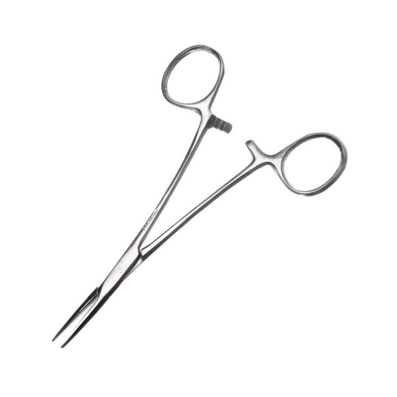 All Purpose Clamp 5" Straight Hemostat, Carded