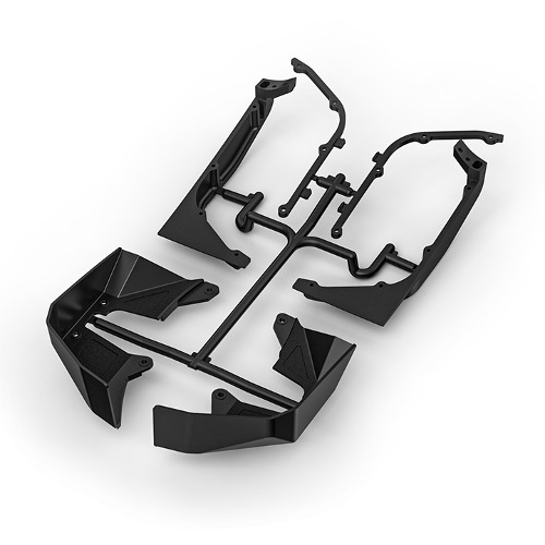 Front Inner & Over Fender 