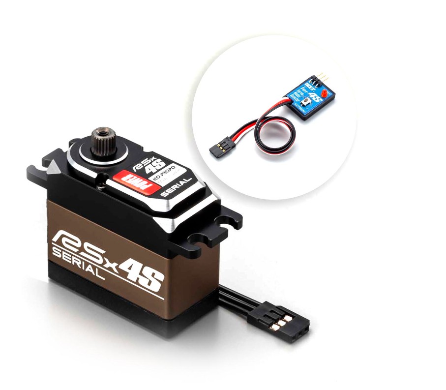 RSx4S-Power H.C with  Selector 4s Servo