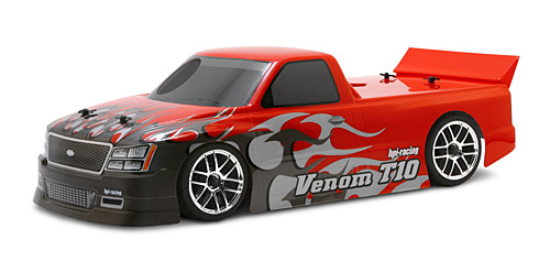 Venom T-10 Body 200/WB255mm Use 3mm Offset Wheels 190mm