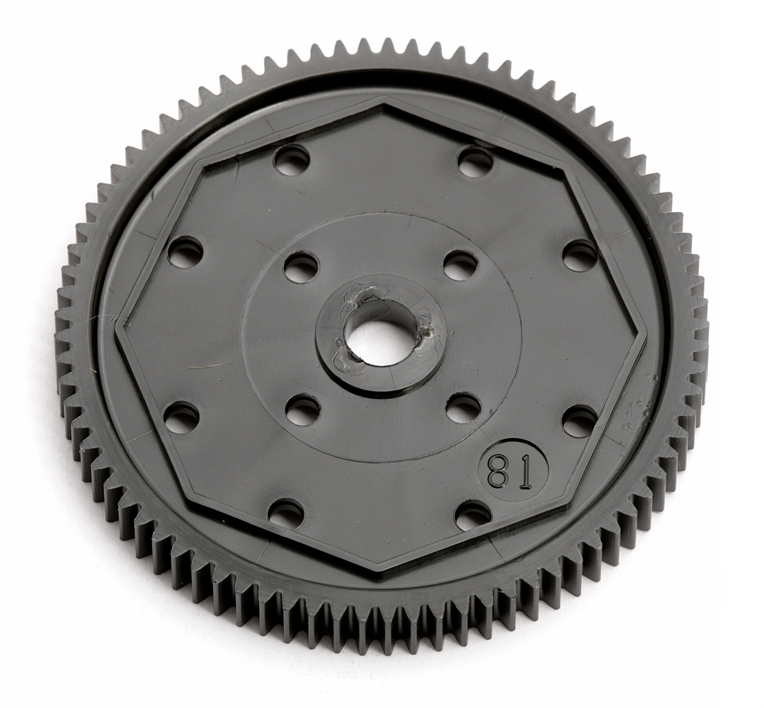 Spur Gear, 81 Tooth, 48 Pitch