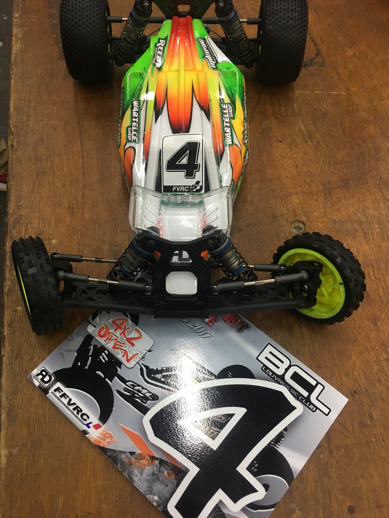 French Nats - Louvres