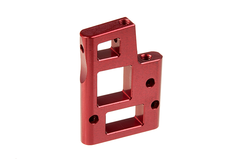 Aluminum Front Bulkhead SSX-10 - 7075 T6 - 1 pc