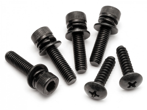 Flywheel Cover Screw Set Fuelie 23 Engine