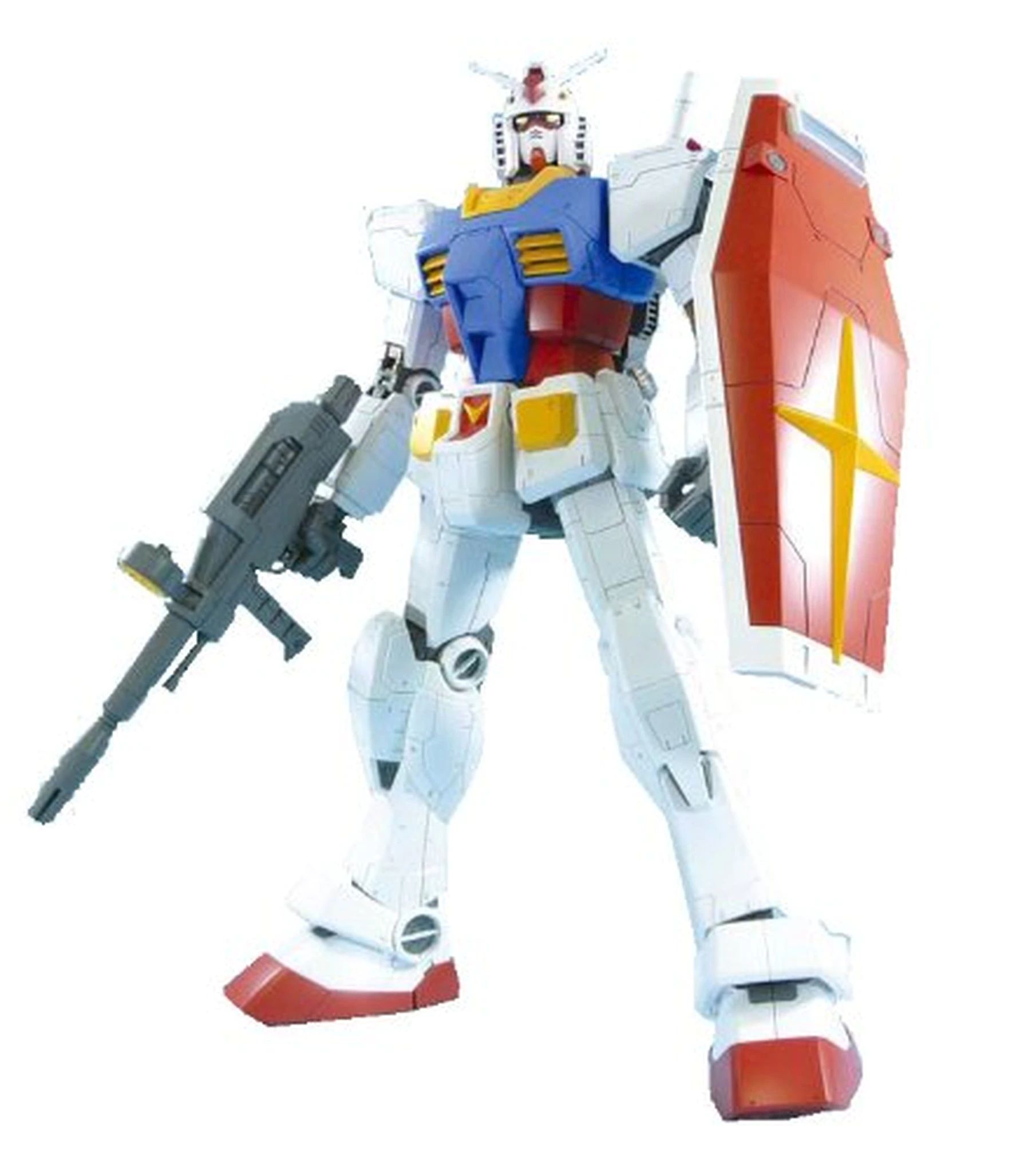 RX-78-2 GUNDAM 1/48, Bandai Mega Size