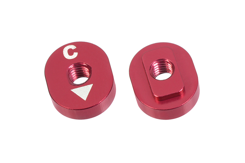 Aluminum Eccentric Camber Nut - C - 0 Degree - 2.0 Degree -