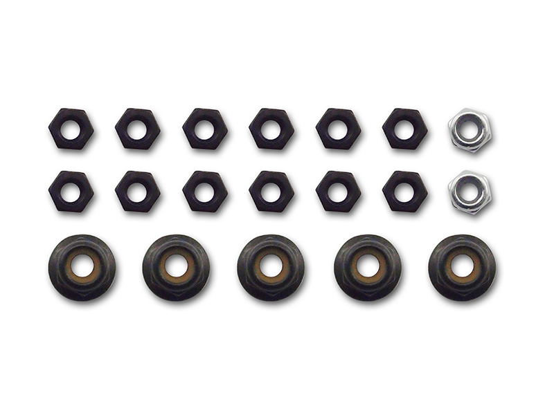 M10SC/M10DB Locknut Set