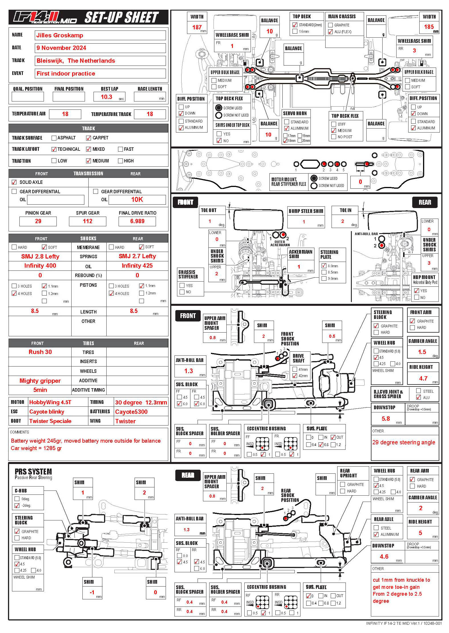 Practice - Bleiswijk Medium Technical-Mixed Creation Model