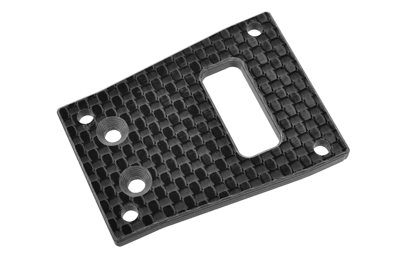 Center Diff Plate - 3mm - Carbon - 1pc