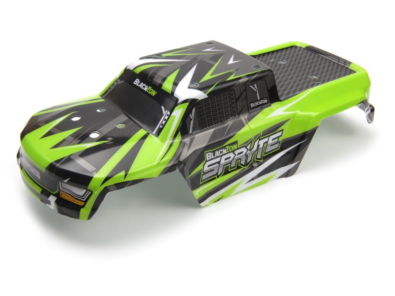 Spryte MT Body (Green) 