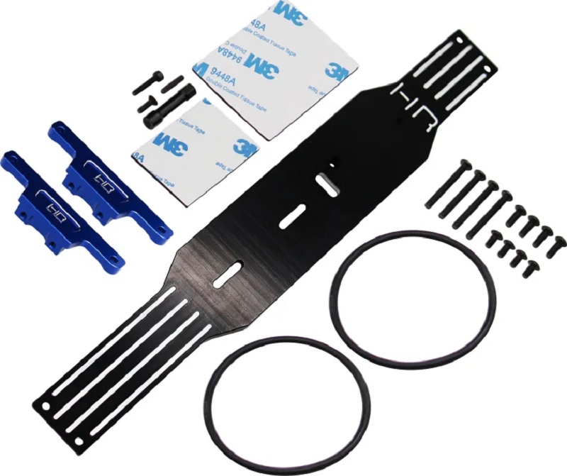 6061 Shock Tower Chassis Brace for Mini Maxx