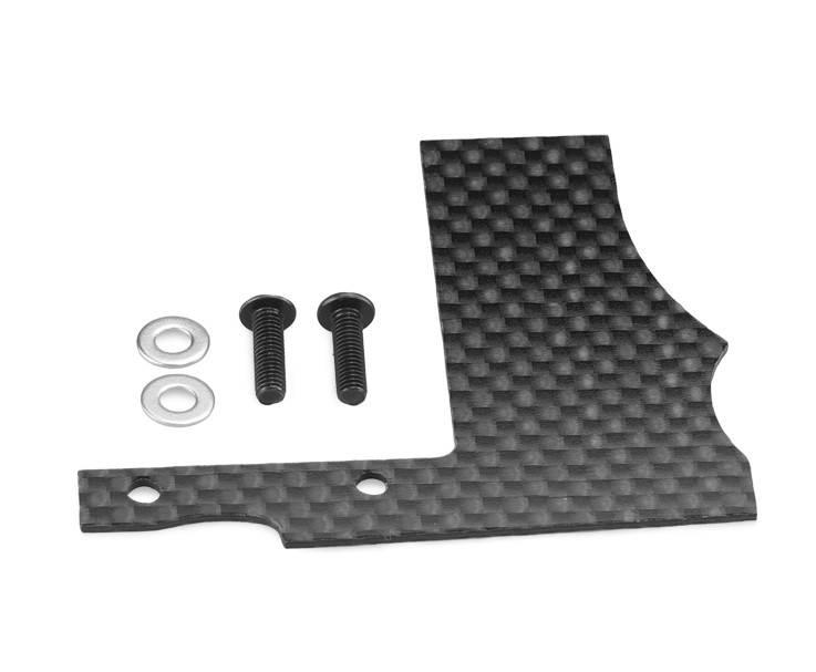 RM2 MBX8R Carbon Fiber Drivetrain Rock Guard,