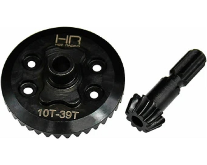39T/10T Helical Front Gear Set for Mini Maxx