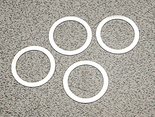 18T Differential Shim Set 