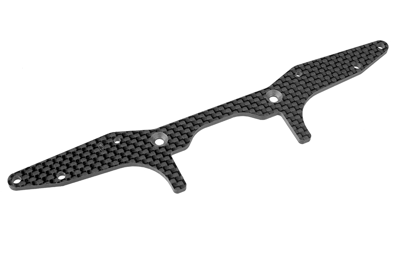 Rear Brace SSX-10 - Graphite 2.5mm - 1 pc