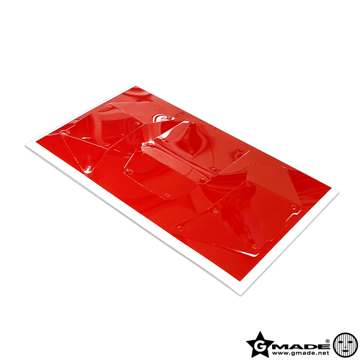 R1 Body Panel (RED)