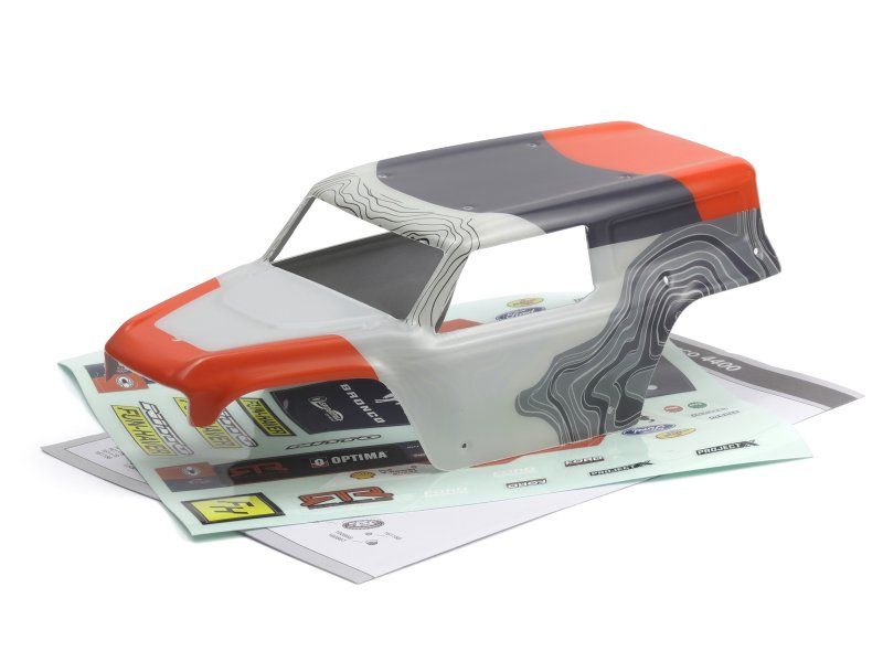 Ford Bronco 4400 Painted Body - Loren Healy