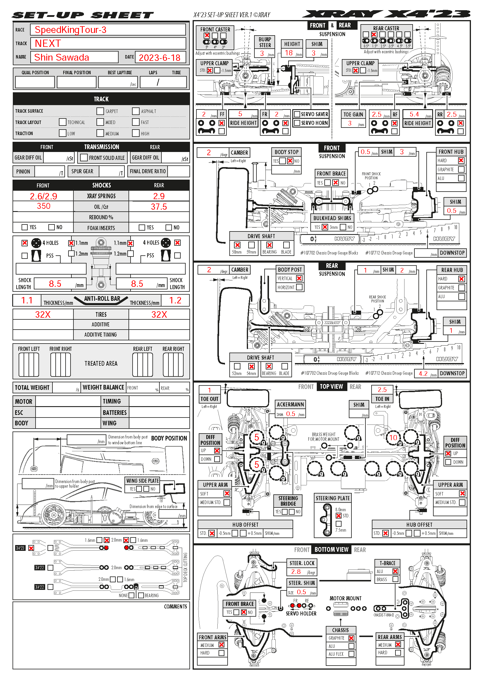 Speed King Tour - Next