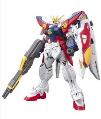 #174 Wing Gundam Zero, "Gundam Wing", Bandai HGAC