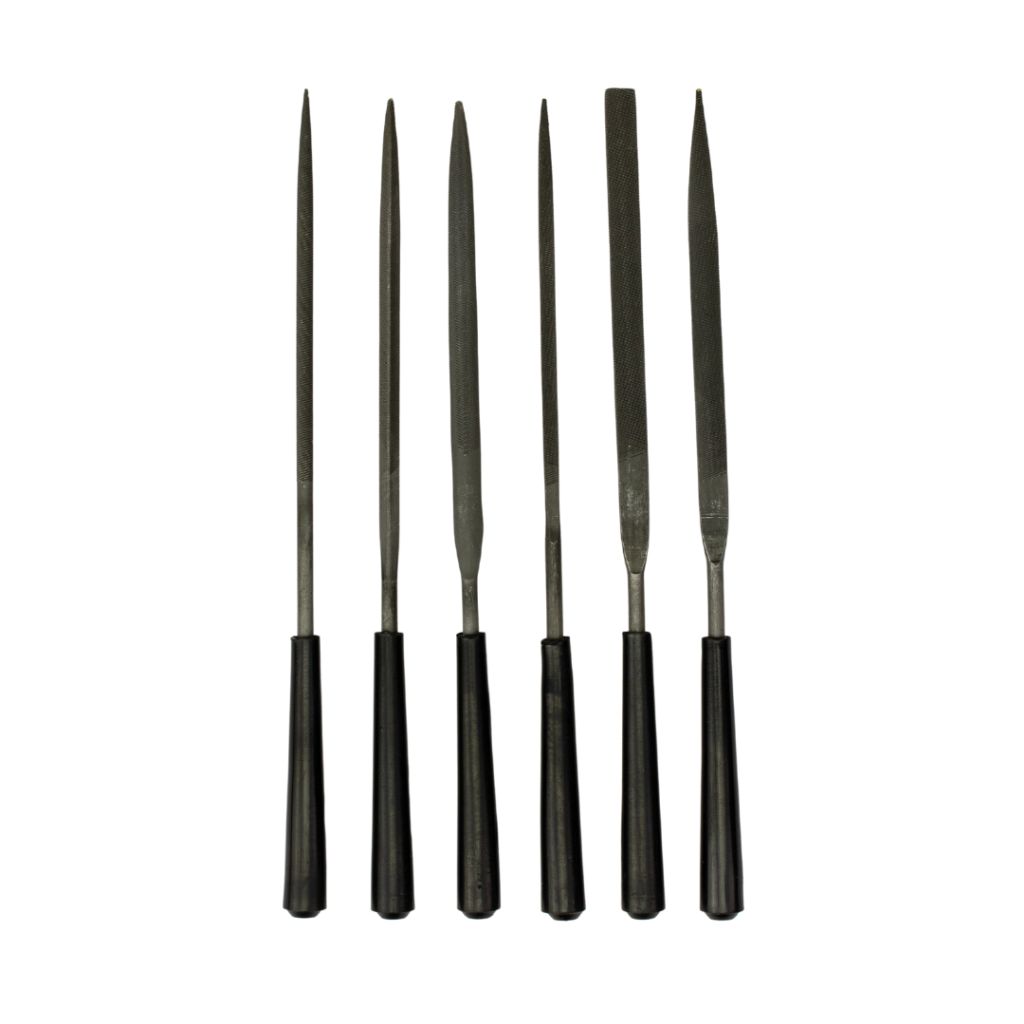 6pc Needle File Set, Carded 