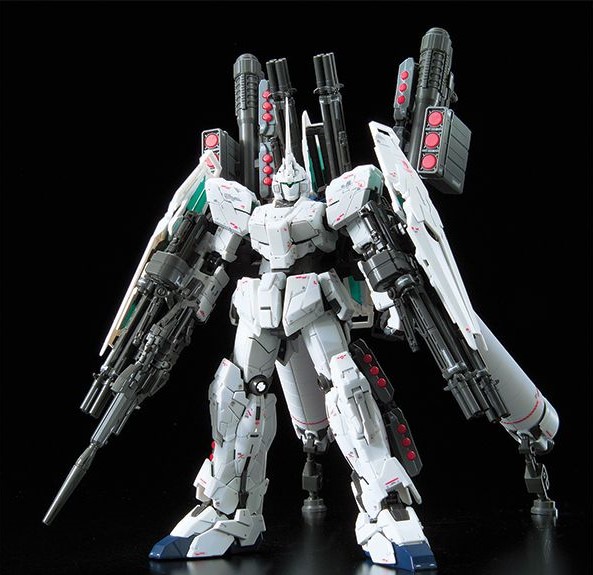 #30 Full Armor Unicorn Gundam "Gundam UC", Bandai RG 1/144