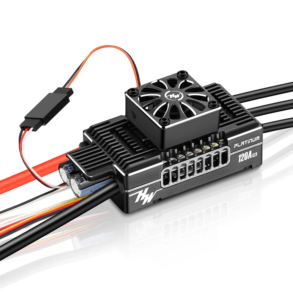 Platnium 120A V5 ESC 