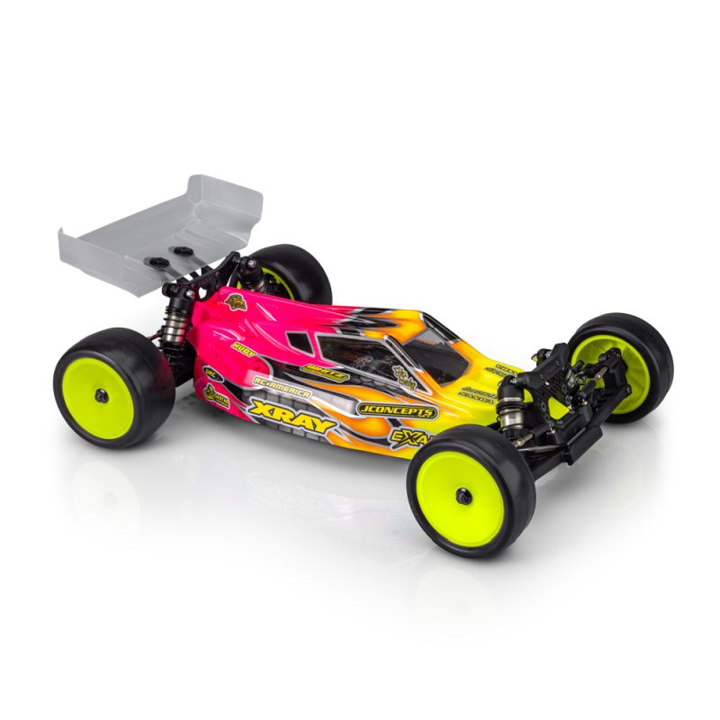 P2 - XRAY XB2 2025 Body, w/ Carpet / Turf / Dirt Wing