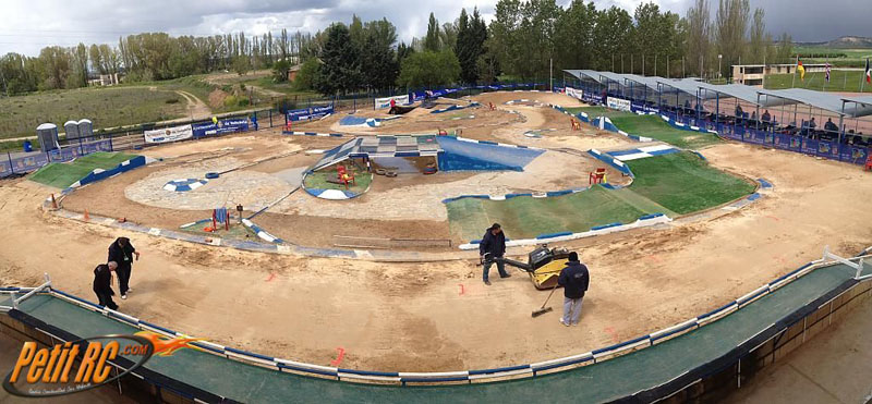 Warm-Up EC - Valladolid