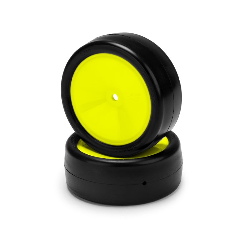 Smoothie 3 - Green Compound, Pre-Mounted on 3347Y Wheels