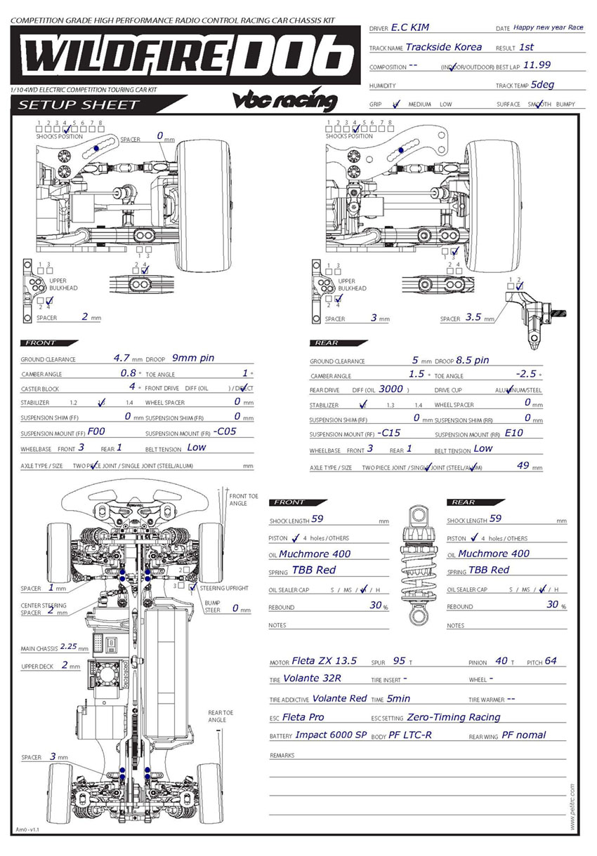 New Year Race - Trackside Korea