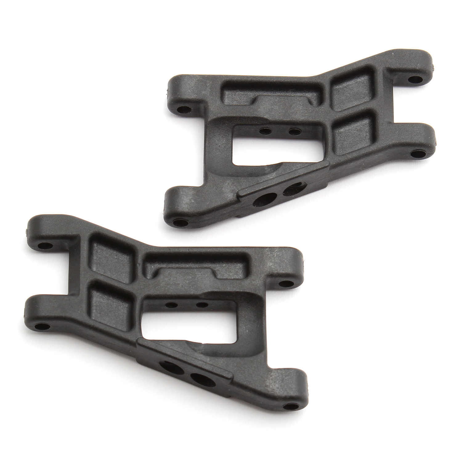 RC10WC Front Wide Suspension Arms, Black